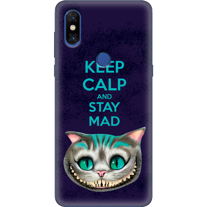 Чехол Uprint Xiaomi Mi Mix 3 Stay Mad