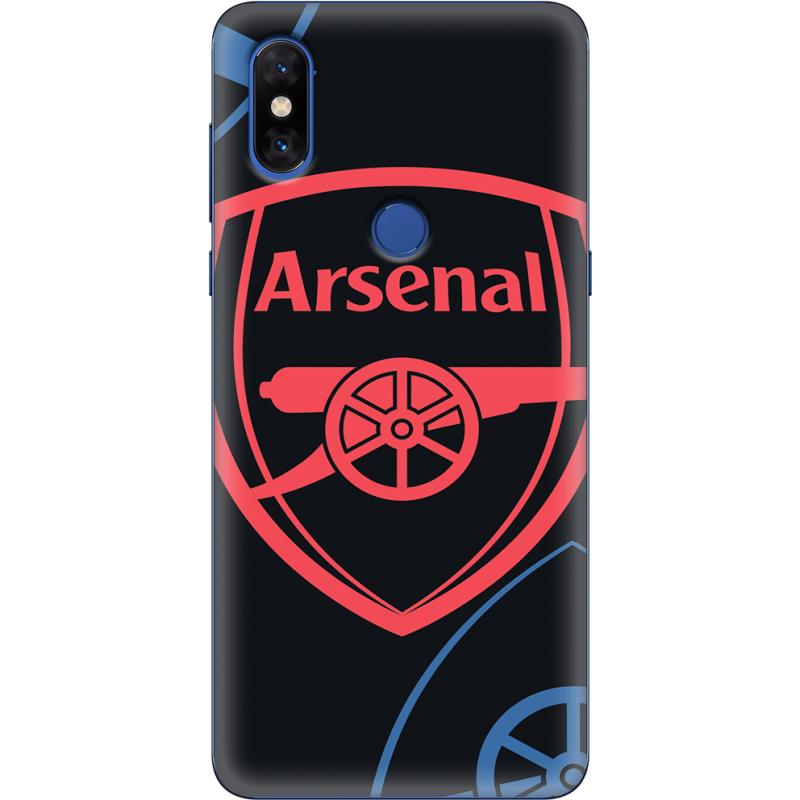 Чехол Uprint Xiaomi Mi Mix 3 Football Arsenal