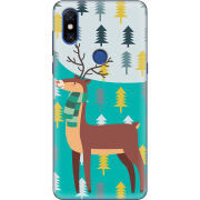 Чехол Uprint Xiaomi Mi Mix 3 Foresty Deer