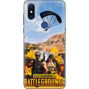 Чехол Uprint Xiaomi Mi Mix 3 Pubg parachute