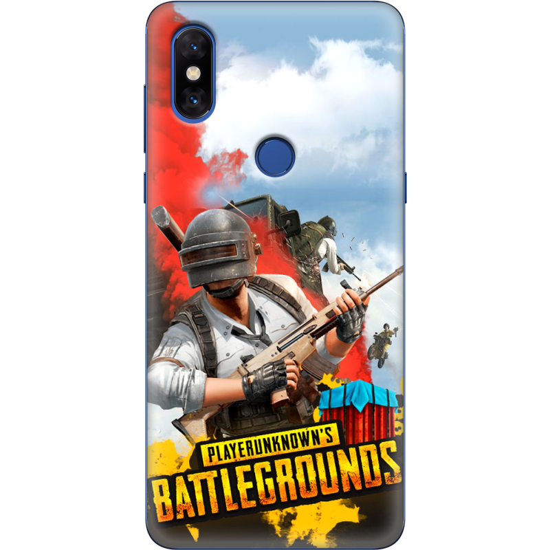 Чехол Uprint Xiaomi Mi Mix 3 PLAYERUNKNOWN'S BATTLEGROUNDS