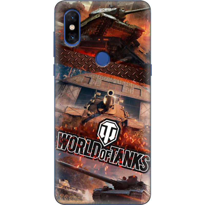 Чехол Uprint Xiaomi Mi Mix 3 World Of Tanks