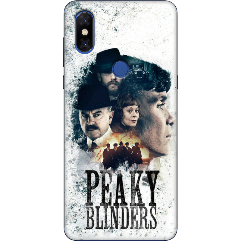 Чехол Uprint Xiaomi Mi Mix 3 Peaky Blinders Poster