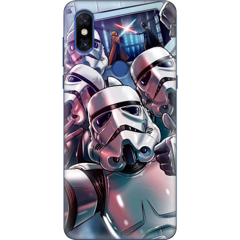 Чехол Uprint Xiaomi Mi Mix 3 Stormtroopers