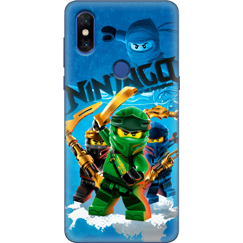 Чехол Uprint Xiaomi Mi Mix 3 Lego Ninjago