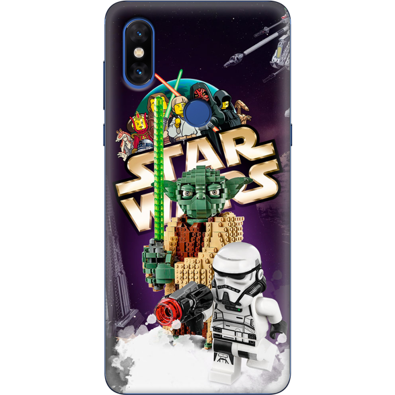 Чехол Uprint Xiaomi Mi Mix 3 Lego StarWars