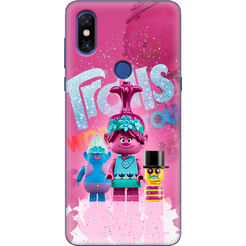 Чехол Uprint Xiaomi Mi Mix 3 Lego Trolls