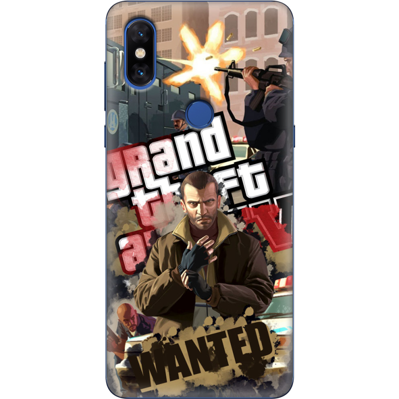 Чехол Uprint Xiaomi Mi Mix 3 GTA 4