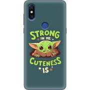 Чехол Uprint Xiaomi Mi Mix 3 Strong in me Cuteness is