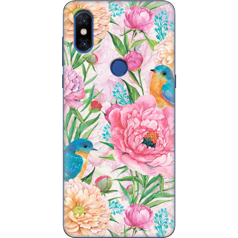 Чехол Uprint Xiaomi Mi Mix 3 Birds in Flowers