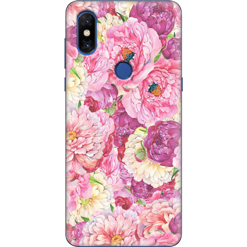 Чехол Uprint Xiaomi Mi Mix 3 Pink Peonies