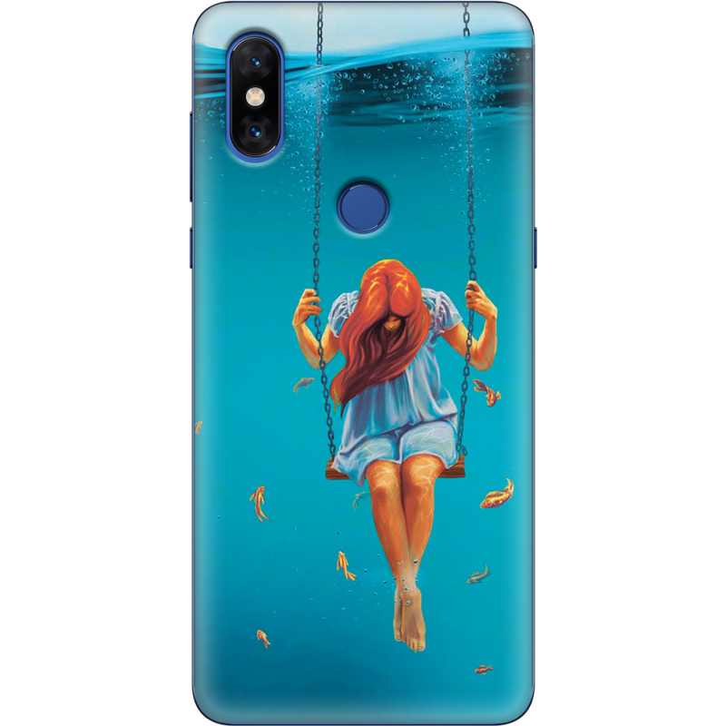 Чехол Uprint Xiaomi Mi Mix 3 Girl In The Sea