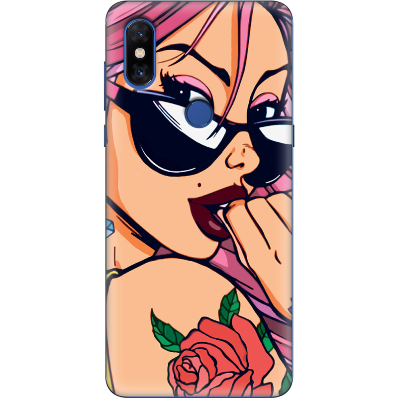 Чехол Uprint Xiaomi Mi Mix 3 Pink Girl