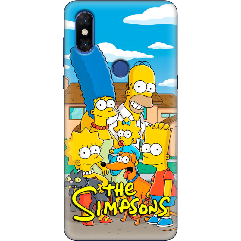 Чехол Uprint Xiaomi Mi Mix 3 The Simpsons