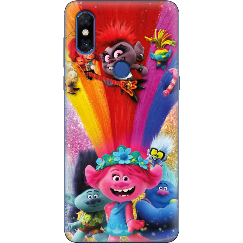 Чехол Uprint Xiaomi Mi Mix 3 Trolls