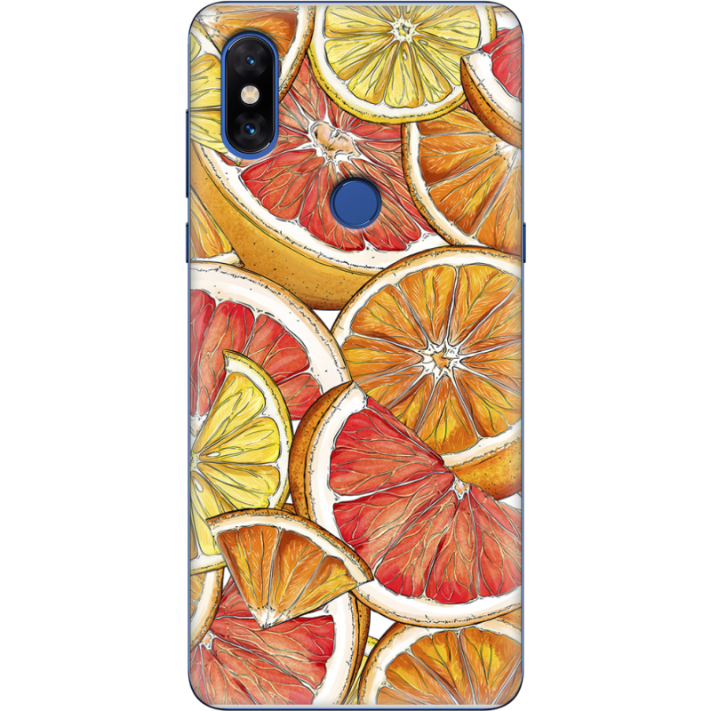 Чехол Uprint Xiaomi Mi Mix 3 Citrus Pattern