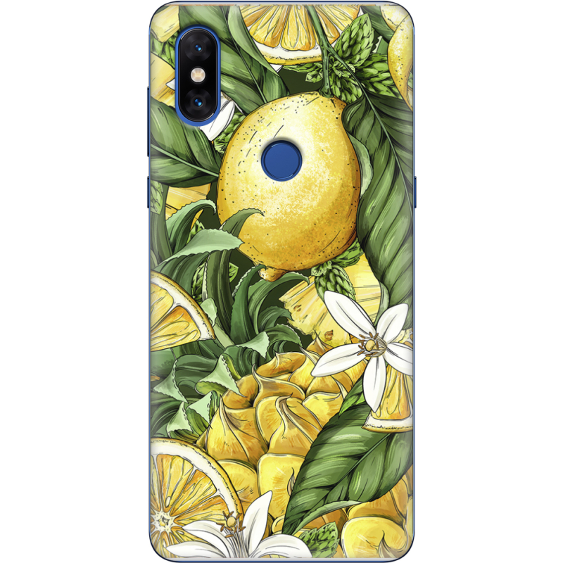 Чехол Uprint Xiaomi Mi Mix 3 Lemon Pattern