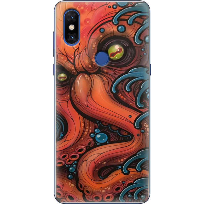 Чехол Uprint Xiaomi Mi Mix 3 Octopus