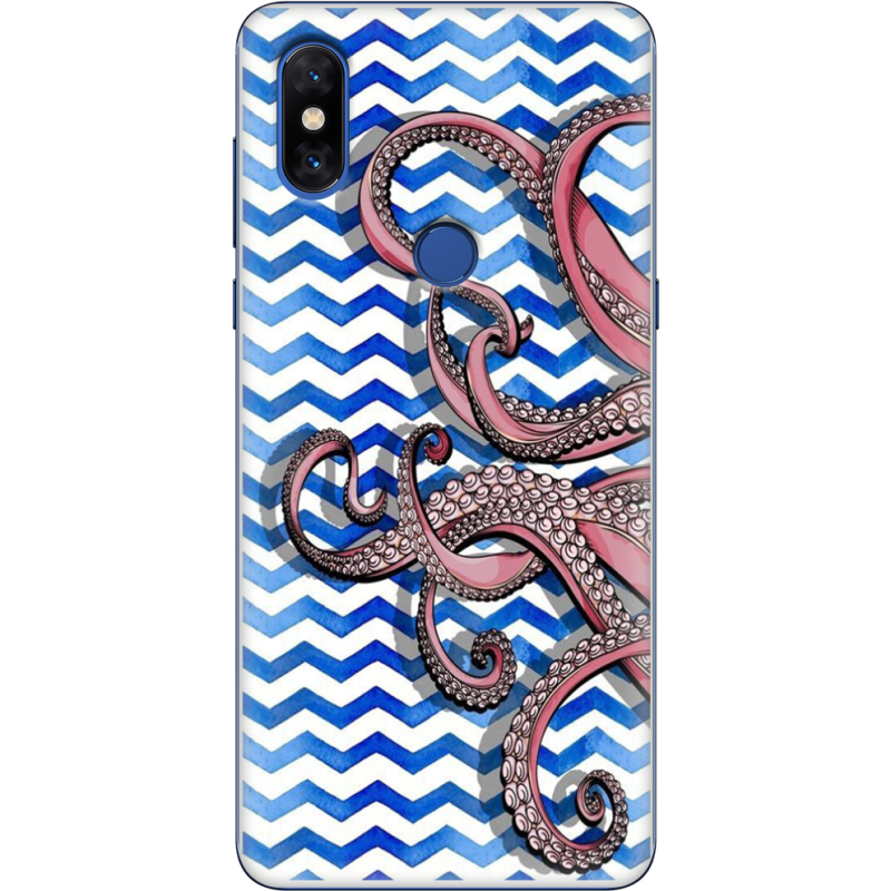 Чехол Uprint Xiaomi Mi Mix 3 Sea Tentacles