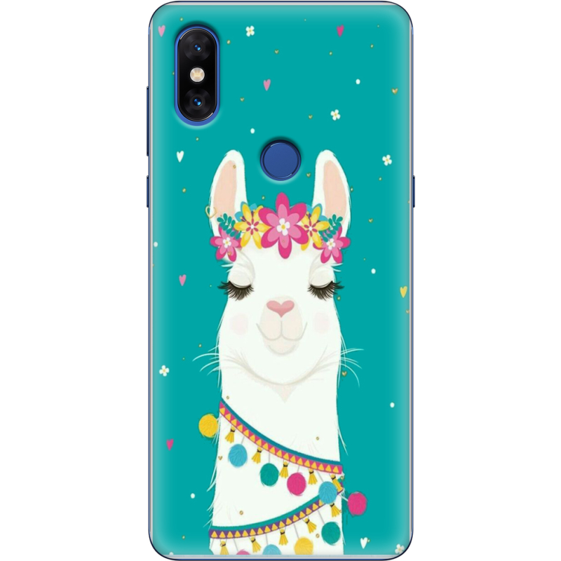 Чехол Uprint Xiaomi Mi Mix 3 Cold Llama