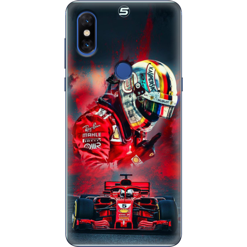 Чехол Uprint Xiaomi Mi Mix 3 Racing Car