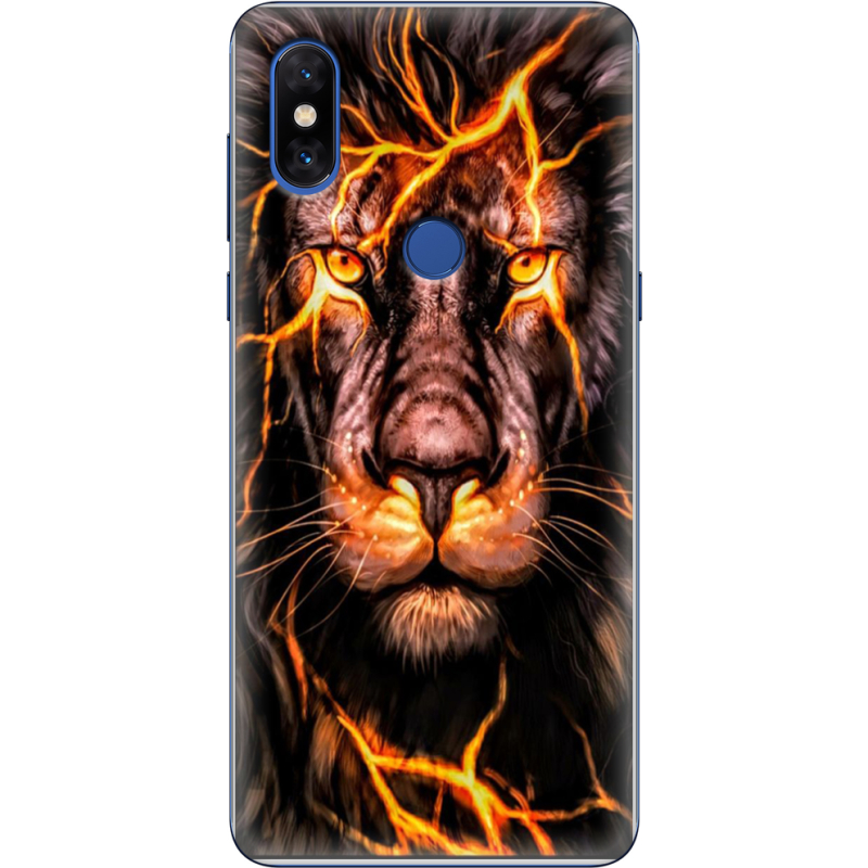 Чехол Uprint Xiaomi Mi Mix 3 Fire Lion