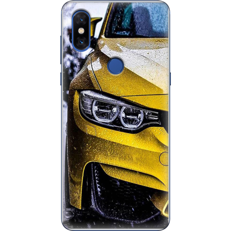 Чехол Uprint Xiaomi Mi Mix 3 Bmw M3 on Road