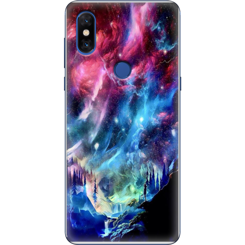 Чехол Uprint Xiaomi Mi Mix 3 Northern Lights