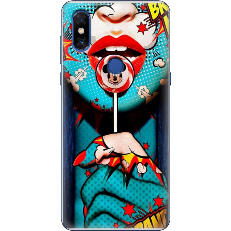 Чехол Uprint Xiaomi Mi Mix 3 Girl Pop Art