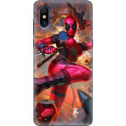 Чехол Uprint Xiaomi Mi Mix 3 Woman Deadpool