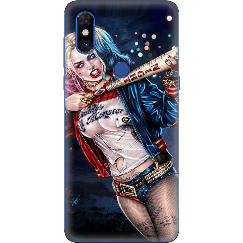 Чехол Uprint Xiaomi Mi Mix 3 Harley Quinn