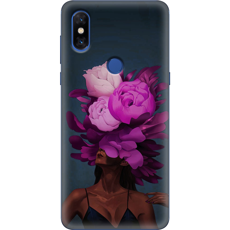 Чехол Uprint Xiaomi Mi Mix 3 Exquisite Purple Flowers