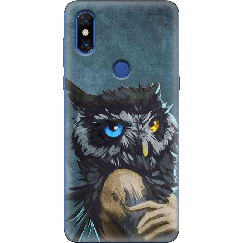 Чехол Uprint Xiaomi Mi Mix 3 Owl Woman