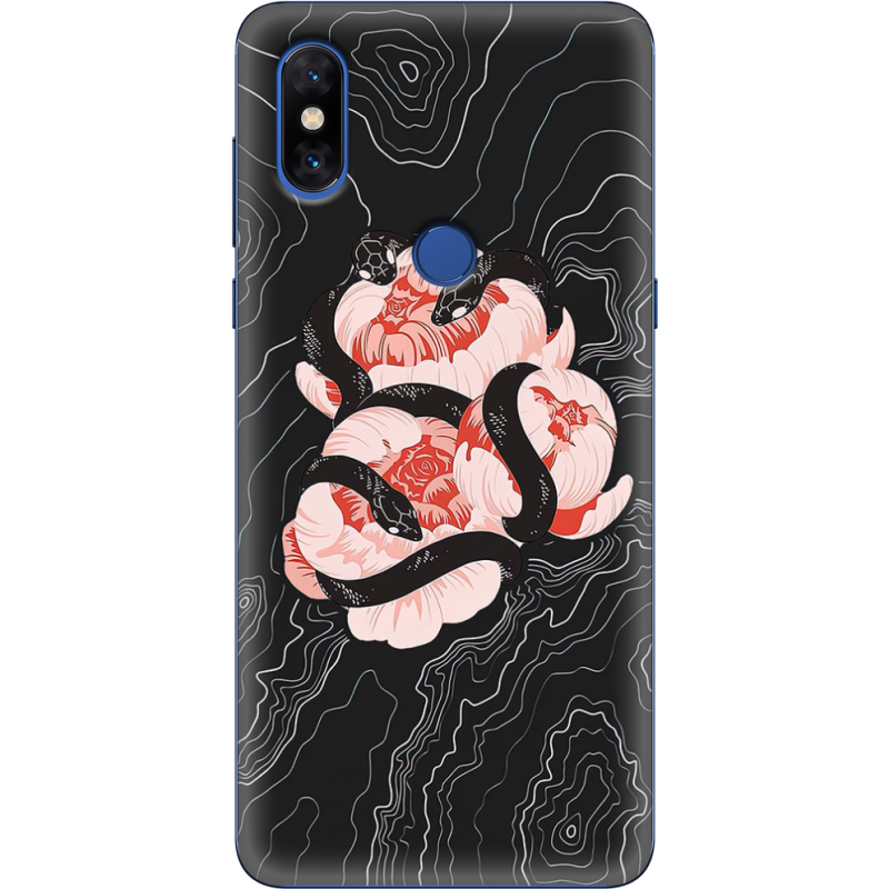 Чехол Uprint Xiaomi Mi Mix 3 Snake Rose