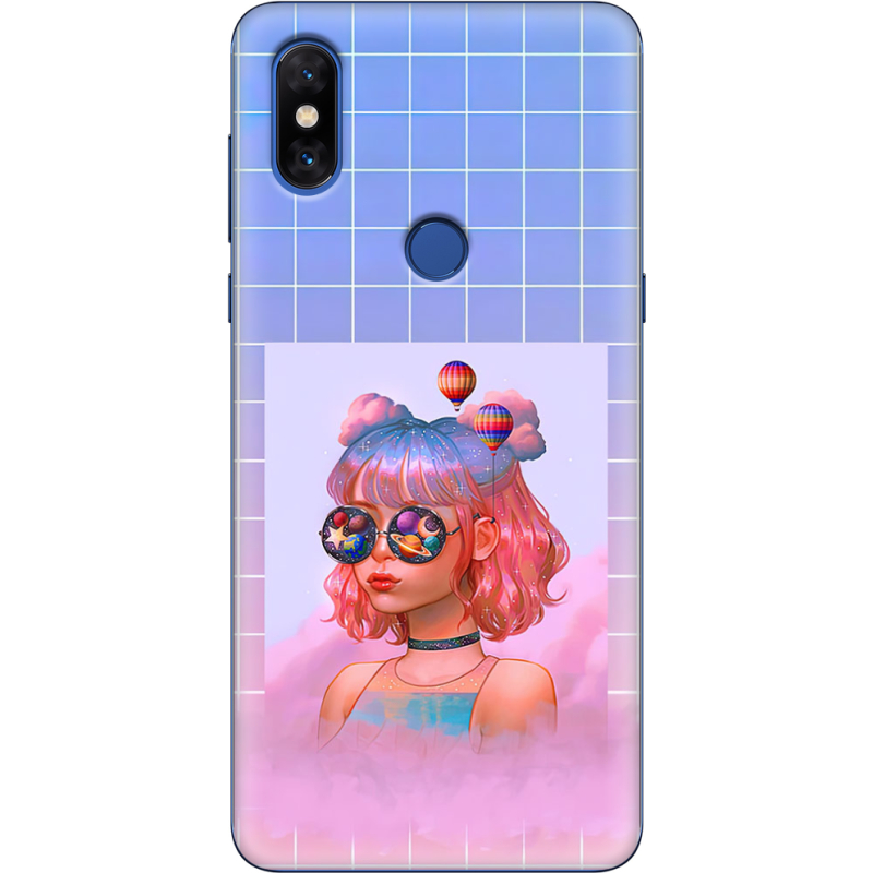 Чехол Uprint Xiaomi Mi Mix 3 Girl in the Clouds