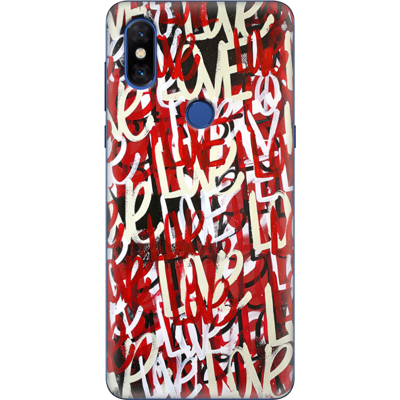 Чехол Uprint Xiaomi Mi Mix 3 Love Graffiti