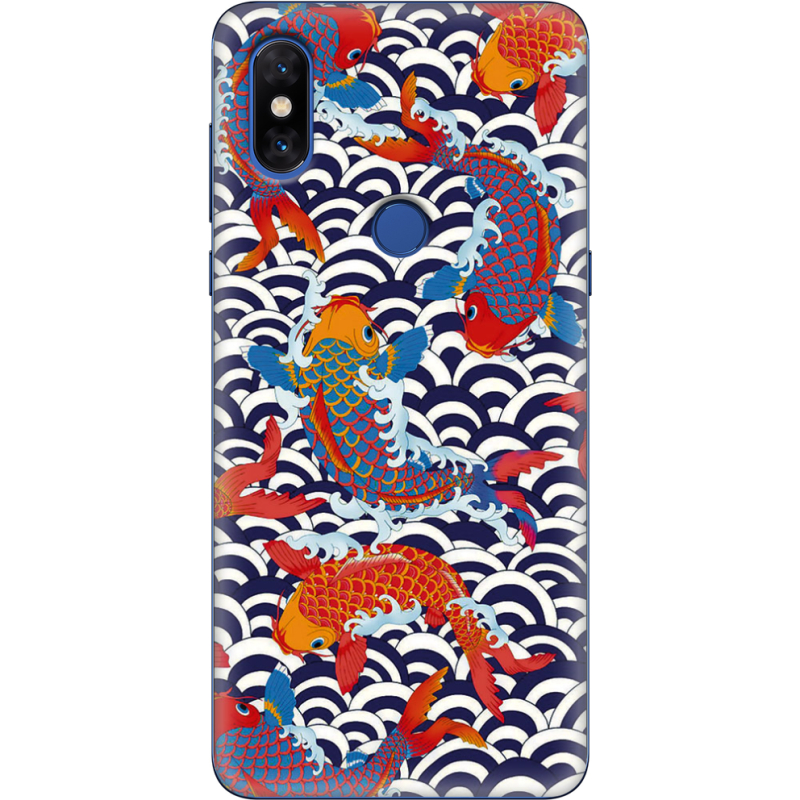 Чехол Uprint Xiaomi Mi Mix 3 Koi Fish