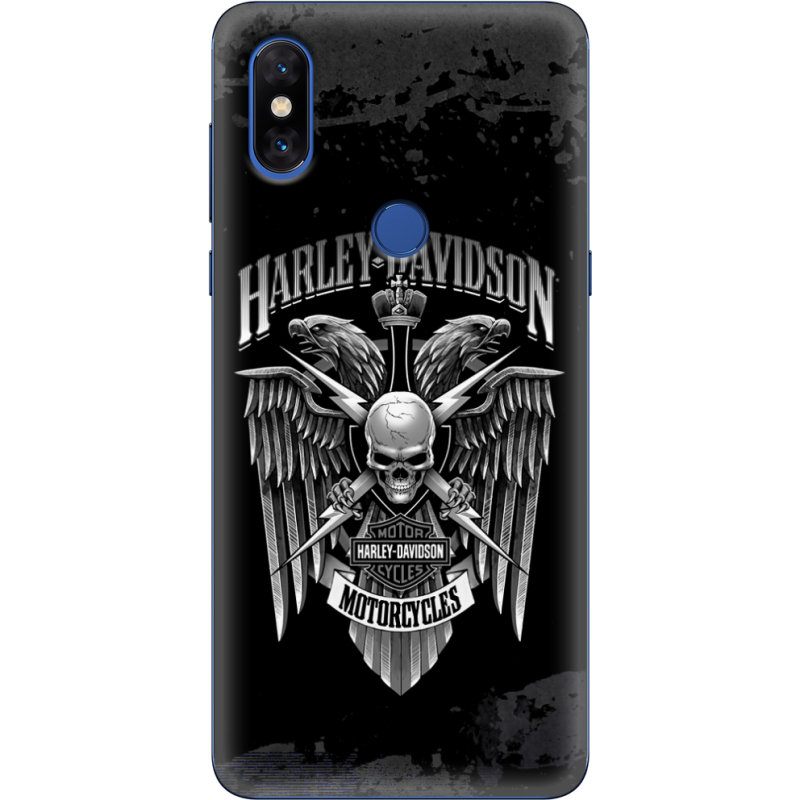 Чехол Uprint Xiaomi Mi Mix 3 Harley Davidson