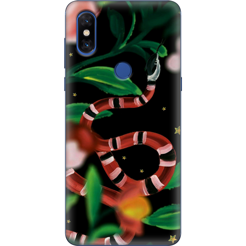 Чехол Uprint Xiaomi Mi Mix 3 Red Snake