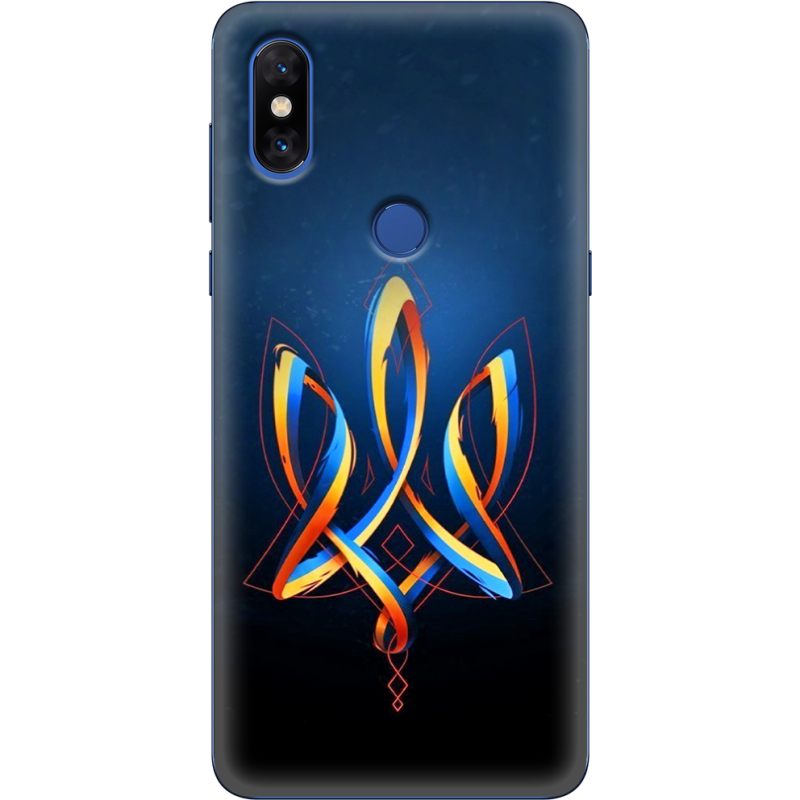 Чехол Uprint Xiaomi Mi Mix 3 Ukrainian Emblem