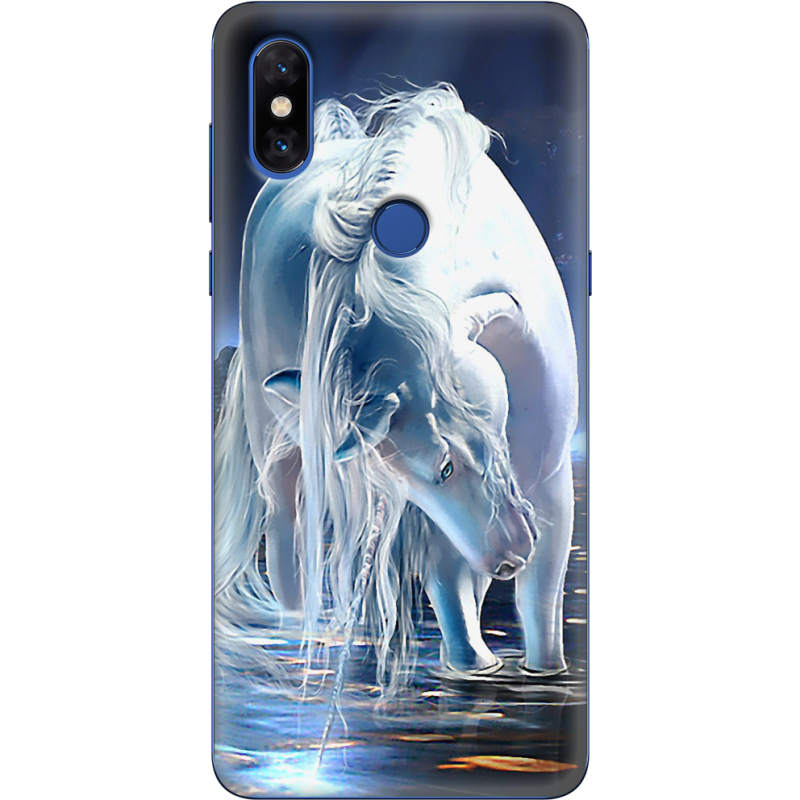 Чехол Uprint Xiaomi Mi Mix 3 White Horse