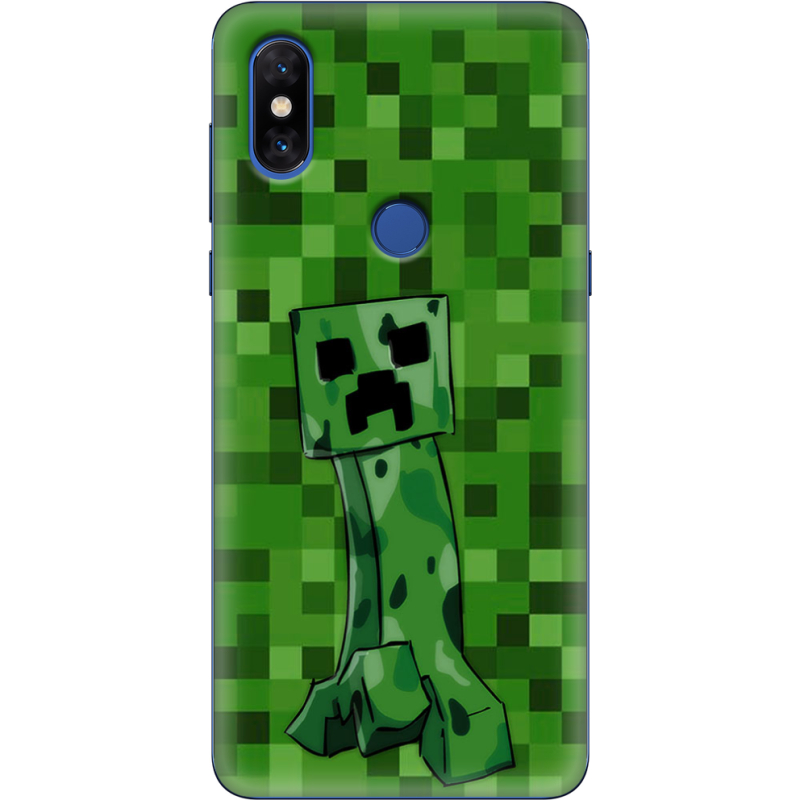 Чехол Uprint Xiaomi Mi Mix 3 Minecraft Creeper