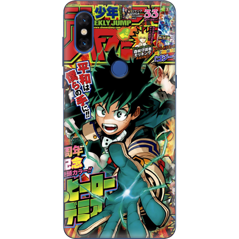 Чехол Uprint Xiaomi Mi Mix 3 My Hero Academia