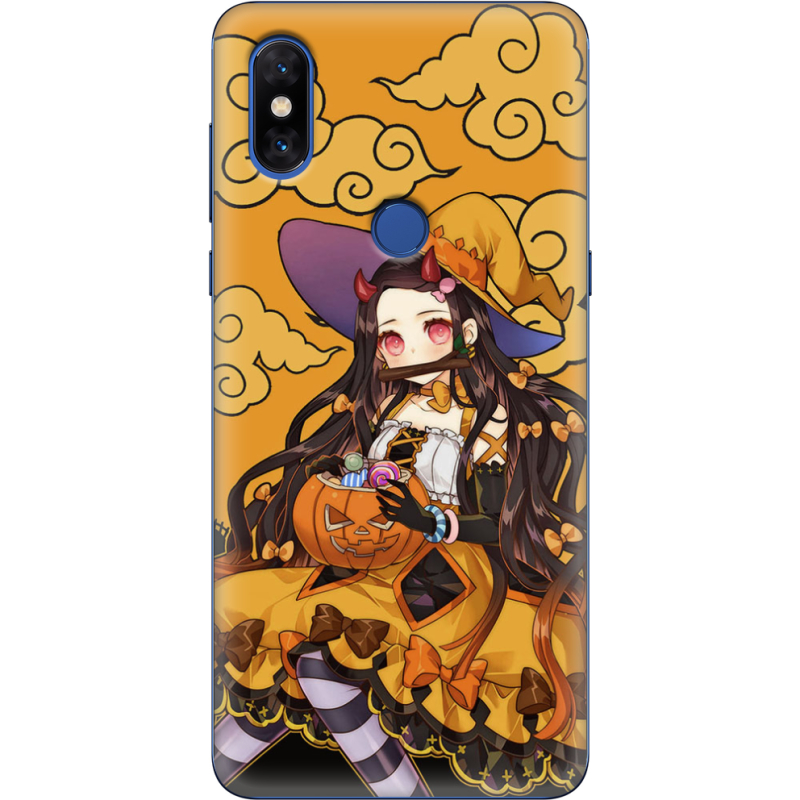 Чехол Uprint Xiaomi Mi Mix 3 Kamado Nezuko Halloween