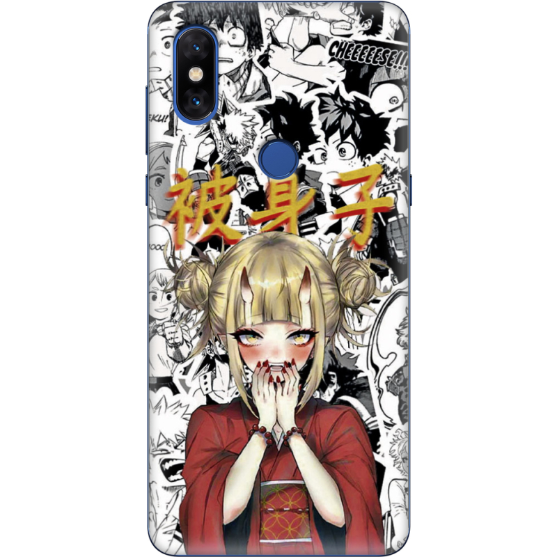 Чехол Uprint Xiaomi Mi Mix 3 Himiko Toga - My Hero Academia