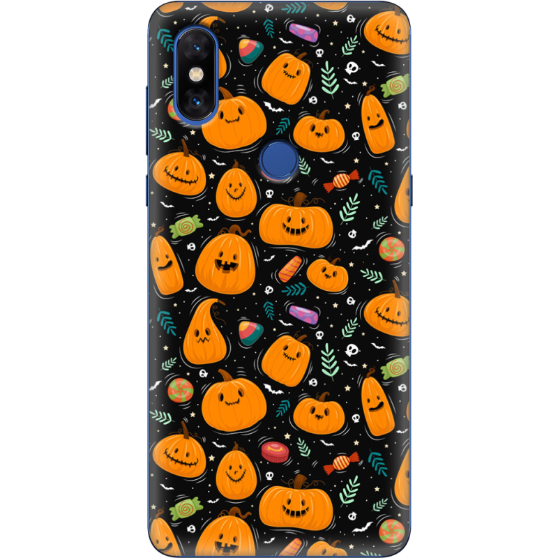 Чехол Uprint Xiaomi Mi Mix 3 Cute Halloween