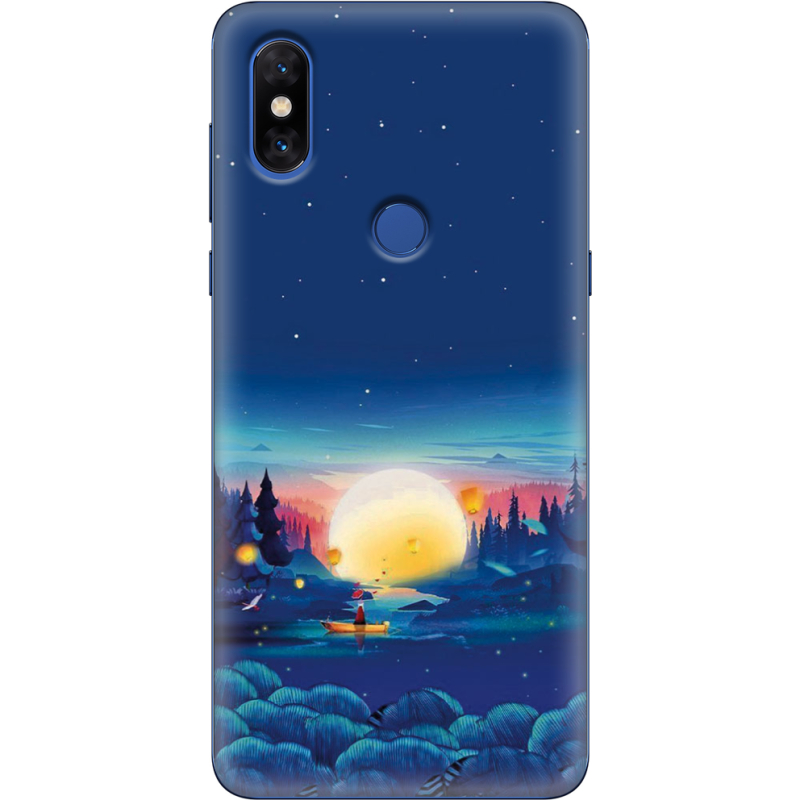 Чехол Uprint Xiaomi Mi Mix 3 Спокойной ночи