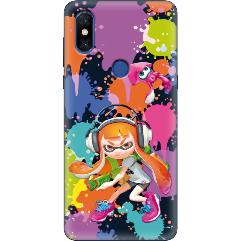 Чехол Uprint Xiaomi Mi Mix 3 Splatoon Inklings