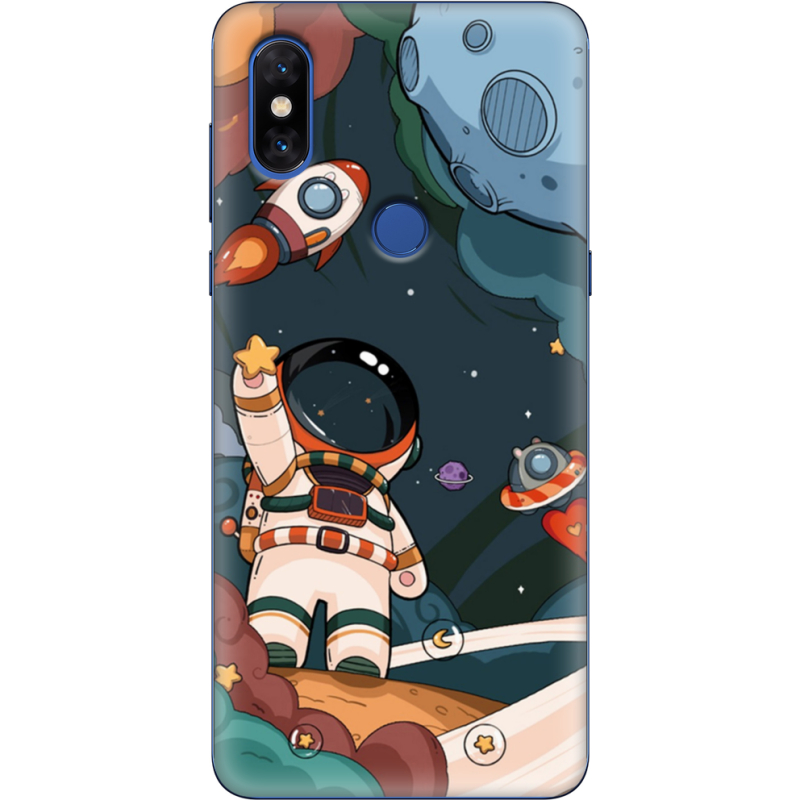 Чехол Uprint Xiaomi Mi Mix 3 Space Mission