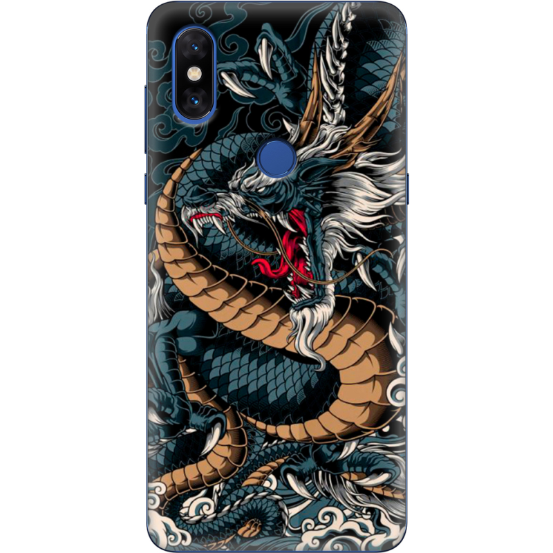 Чехол Uprint Xiaomi Mi Mix 3 Dragon Ryujin